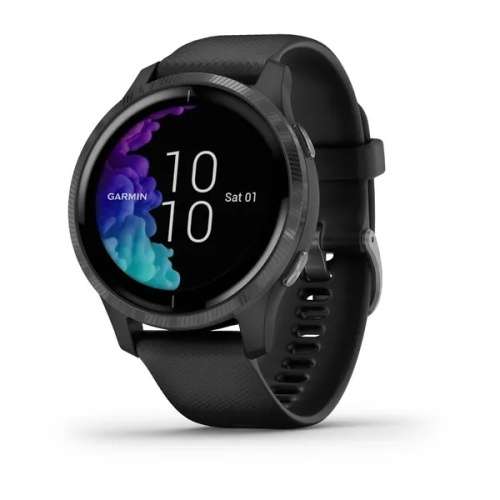 Garmin Venu Black with Slate Hardware - Open Box