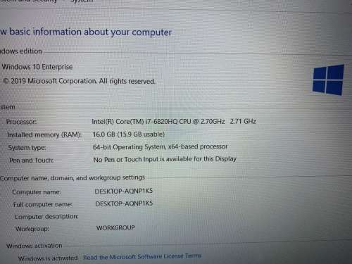 Lenovo ThinkPad P50