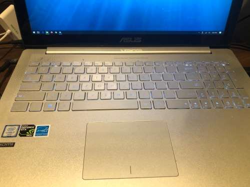 ASUS ZenBook Pro UX501VW-DS711T