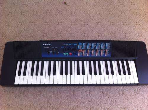 CASIO CTK-120 KEYBOARD - Barely Used