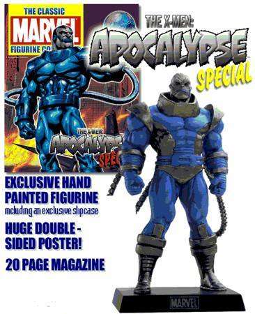 Marvel figurine collection Apocalypse Special