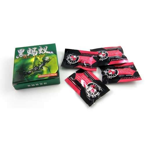 Black Ant - Strong Male Enhancement Capsules (1 Box) 4600mg x 4 Caps