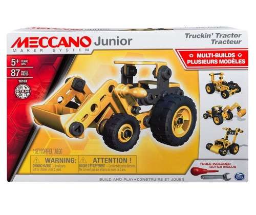 Meccano Junior 16103 Tractor