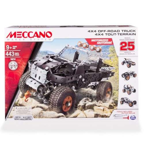 MECCANO 16212 4X4 OFF-ROAD TRUCK
