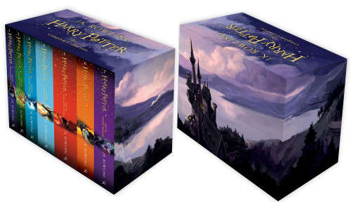 The Complete Harry Potter 7 Books Collection