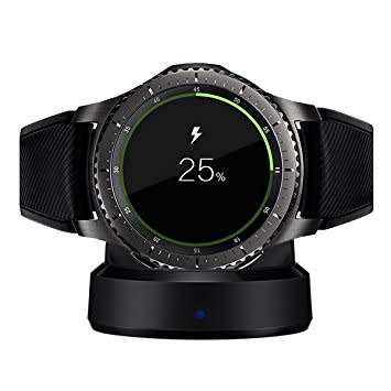 Samsung Galaxy Gear S3 Frontier watch (As new excellent condition)
