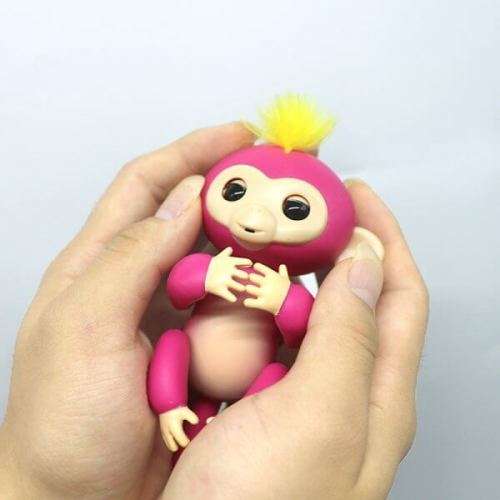 Happy monkey (Pink)