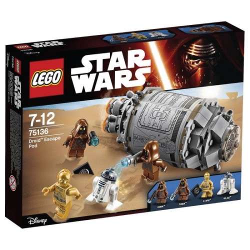 75136 LEGO® Star Wars¿ Droid¿ Escape Pod
