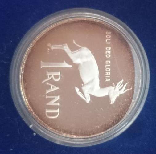 1989 Silver Proof Protea R1 **Starting at R1**