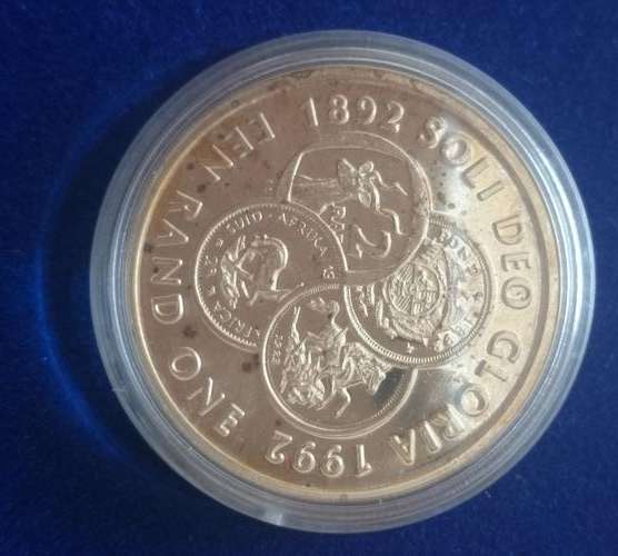 1992 Silver Proof Protea R1 **Starting at R1**