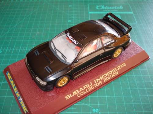 Scalextric Subaru Collectors Edition Black