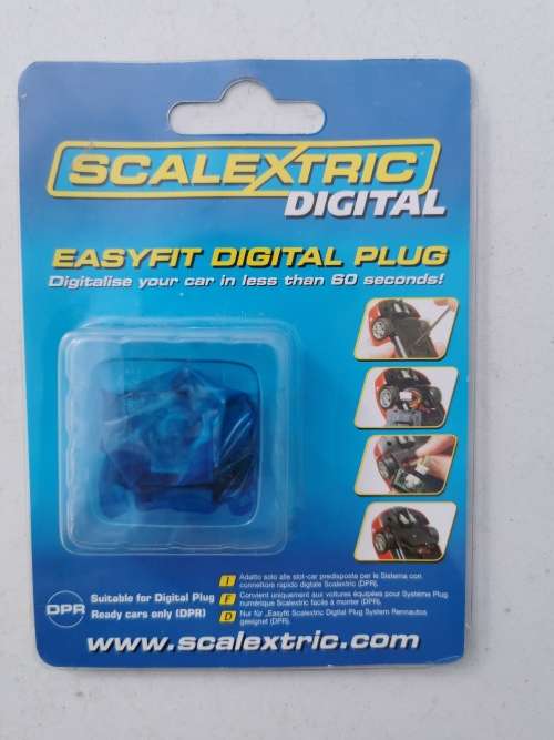 Scalextric digital chip