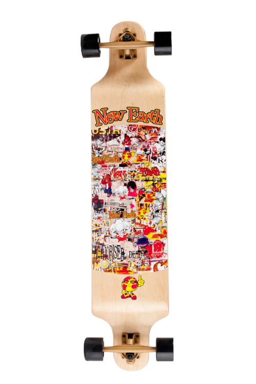 New Earth 42" Dropdown Longboard