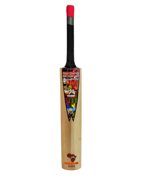 Shosholoza "BOMB" Kashmir Willow Cricket Bat (Size: 6)