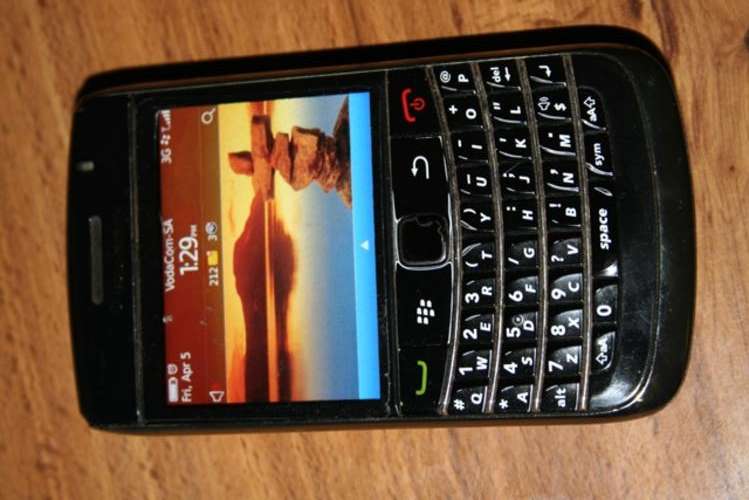 Blackberry BOLD 9700