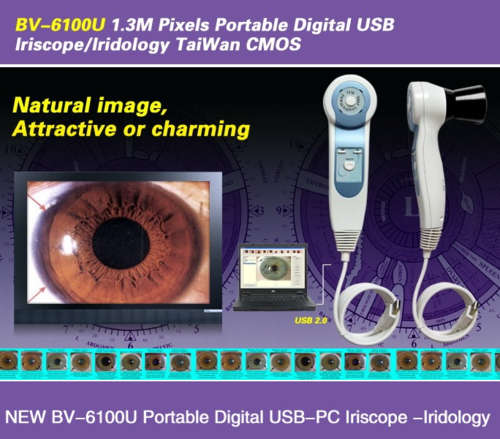 Iridology Camera