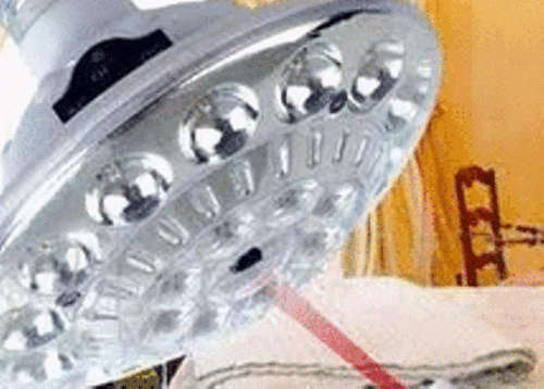 LED Light with rechargeable battery & remote controll