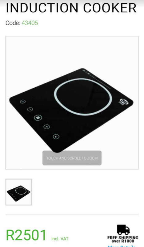AMC FLUX INDUCTION COOKER