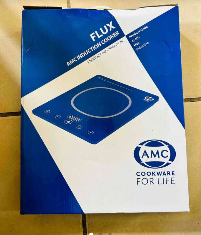 AMC FLUX INDUCTION COOKER