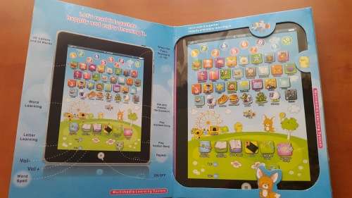 !!!!!! IPAD LEARNING COMPUTER - TOUCH PAD