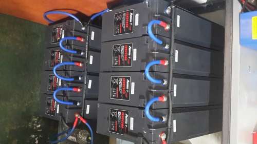 Narada 12V 200Ah deep cycle solar AGM battery(12NDT200)