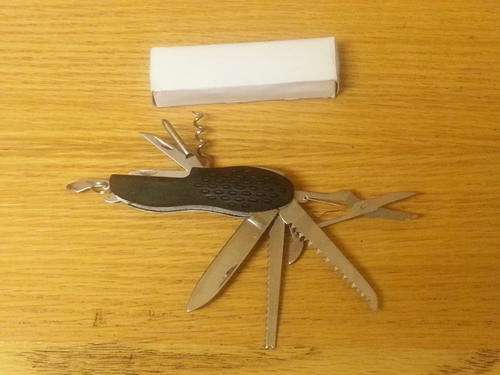 5 on Auction !!!!! Multi Functional Knife