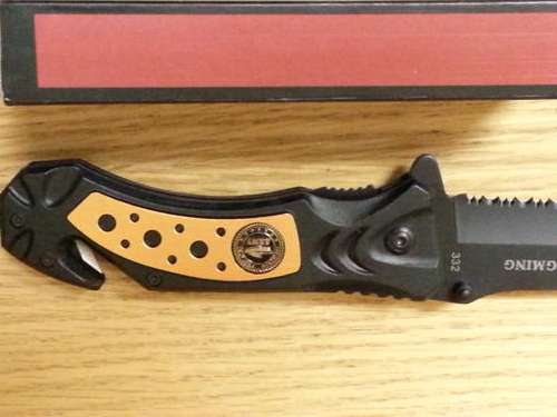 Crong Ming Knife