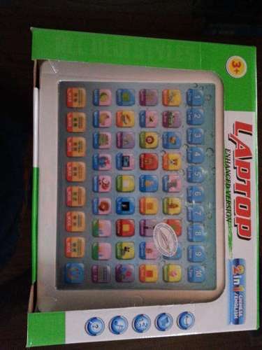 2 on Auction  !!!!!! TOY LAPTOP/ TABLET TOUCH PAD