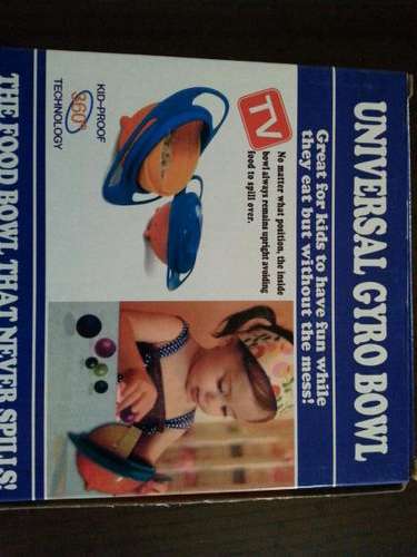 2 ON AUCTIONS !!! UNIVERSAL GYRO BOWL