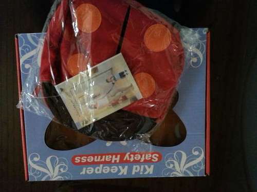 LADYBUG SAFETY HARNESS - To Keep Your Child SAFE!!!