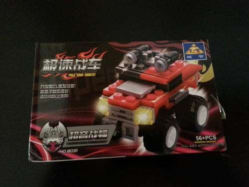 30 on Offer !!!!! 56 PCS Truck with Pullback & Drive Motion, High Quality 100% Lego Compatable
