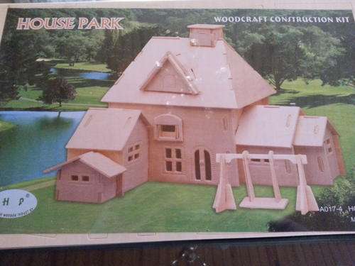 20 on Auction !!!!! WOODCRAFT CONSTRUCTION KIT