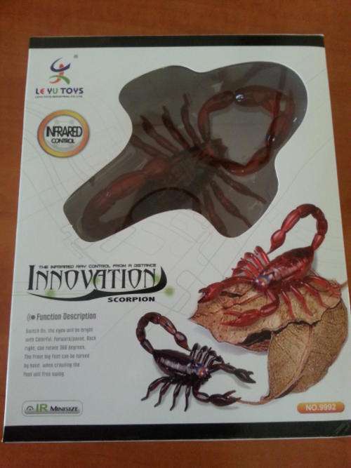 2 on Auction !!!!!! Lifelike Radio Control Robotic Scorpion