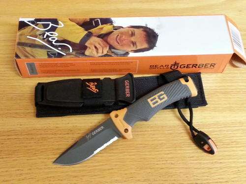 !!!!!!  Geber Bear Survival Knife