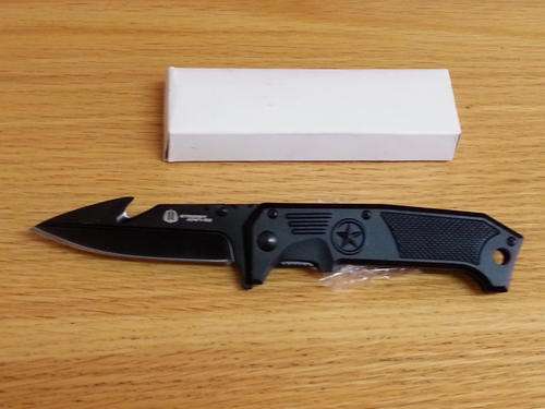 Black Strider Knife