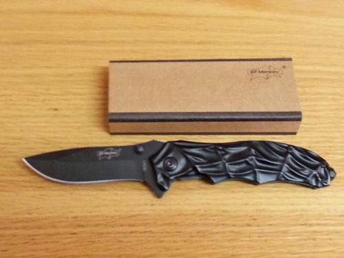 Elf Monkey Flick Knife