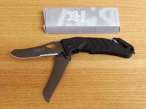 FK fox MD Italian made Knife