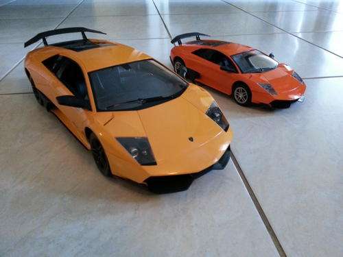 First for BoB !!!!! Value R 2800 !!!!!!! Lamborghini Murcielago(large scale 1:10)