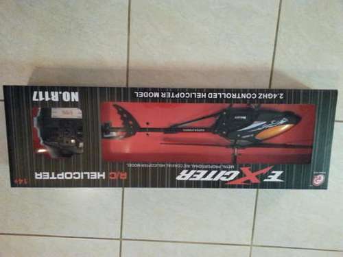 EX Citer R/C Helicopter - 70cm