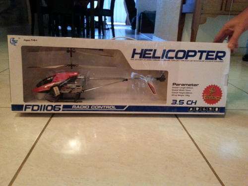 Unbreakable R/C Helicopter !!!!50cm!!!!