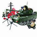 !!!! 242 Pieces !!!!! Artillery Truck, High Quality 100% Lego Compatible