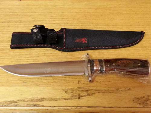 COLUMBIA HUNTING KNIFE