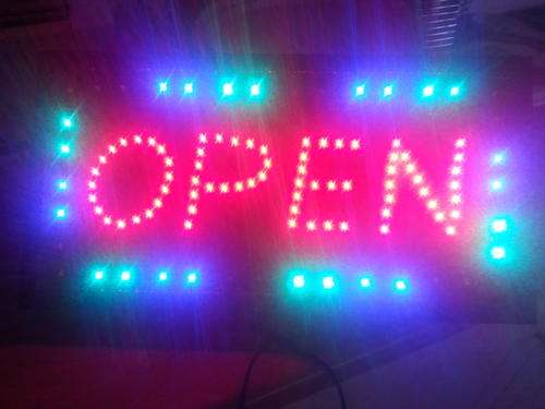 !!! LED "OPEN"  SIGN