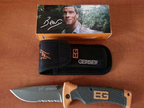 Gerber Bear Grylls Survival Scout Knife