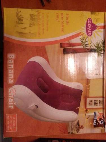 Inflatable Banana Chair