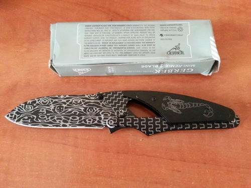 !!! Gerber Flick Knife