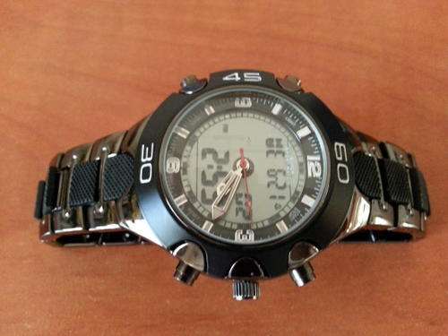 !!!! Mens Sport Analog  & Digital Watch with Alarm