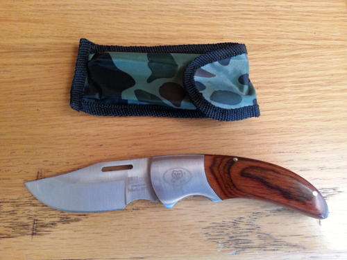 USA Stainless Steel Hunting Knife