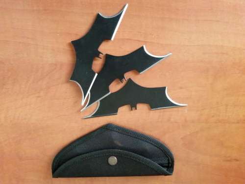 BATMAN Throwing Blades