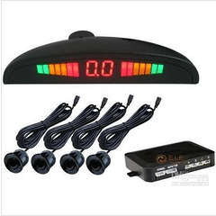 CAR PARKING SENSOR ASSISTANT - CAR DISTANCE DETECTION SYSTEM with DISPLAY & 4 REAR SENSORS